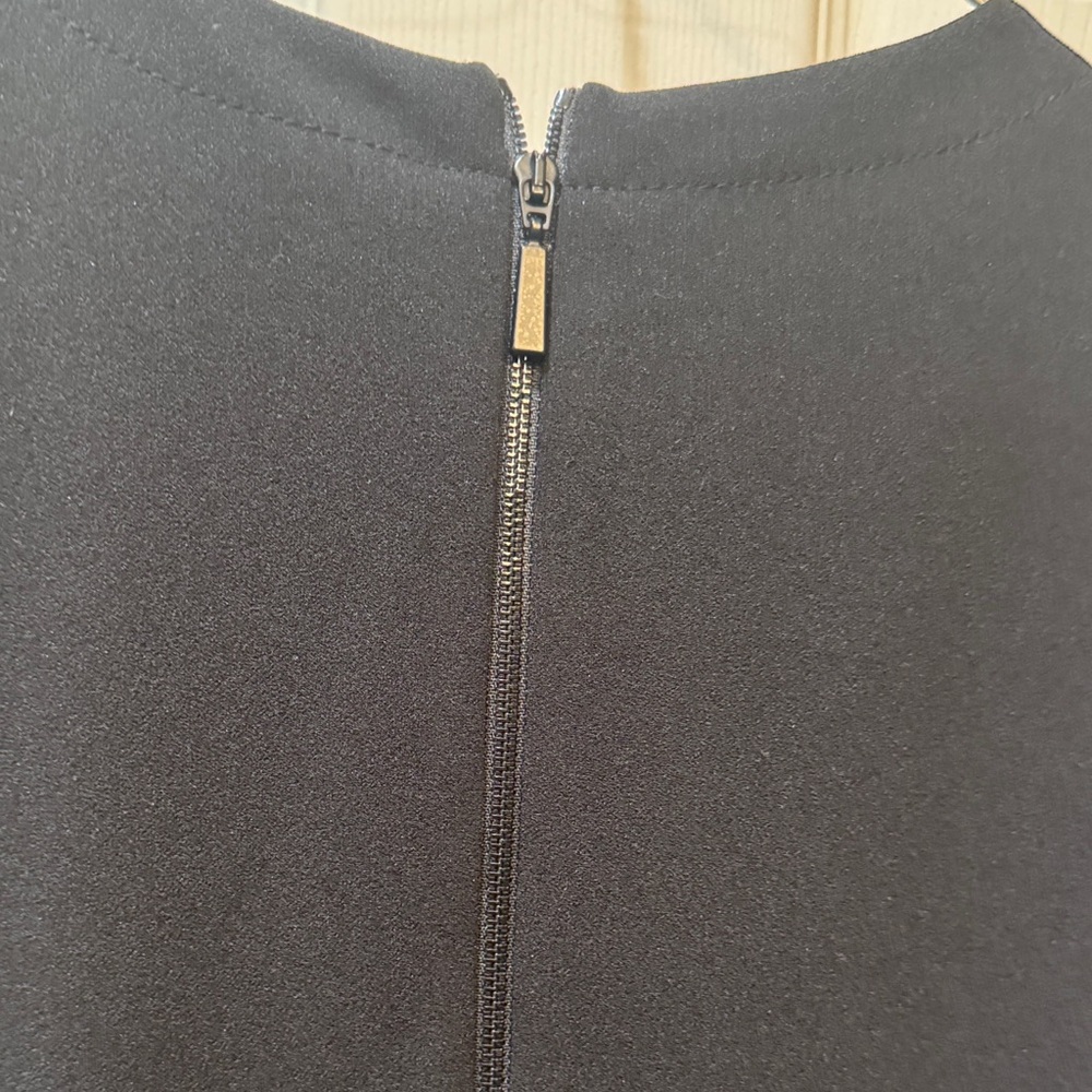 Calvin Klein Black Sleeveless A-Line Dress - Picture 4 of 6